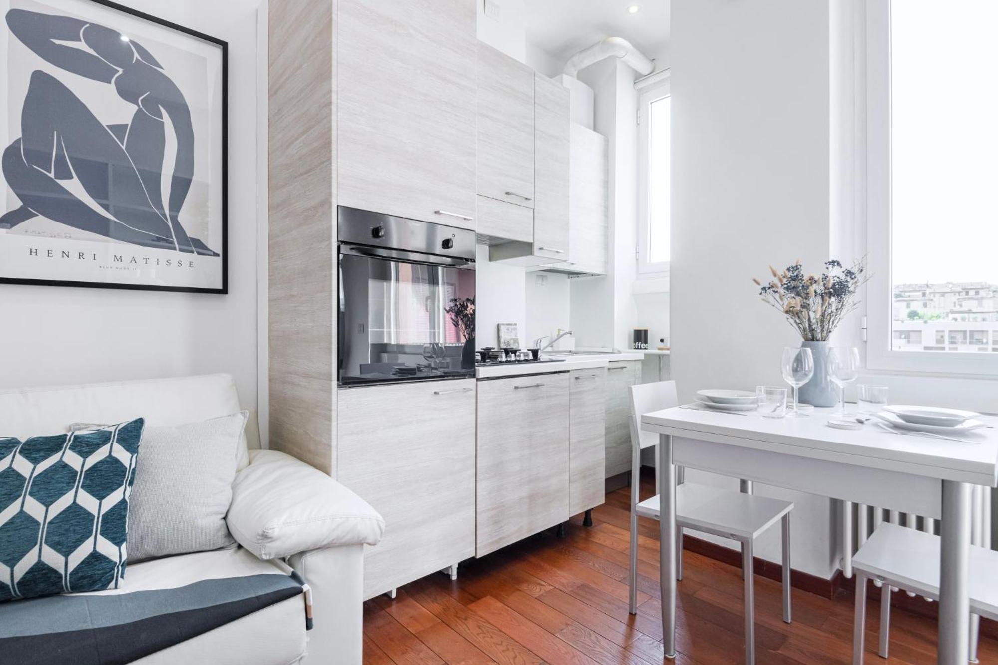 Nice And Cozy Studio In Porta Romana By Easylife Milán Exterior foto