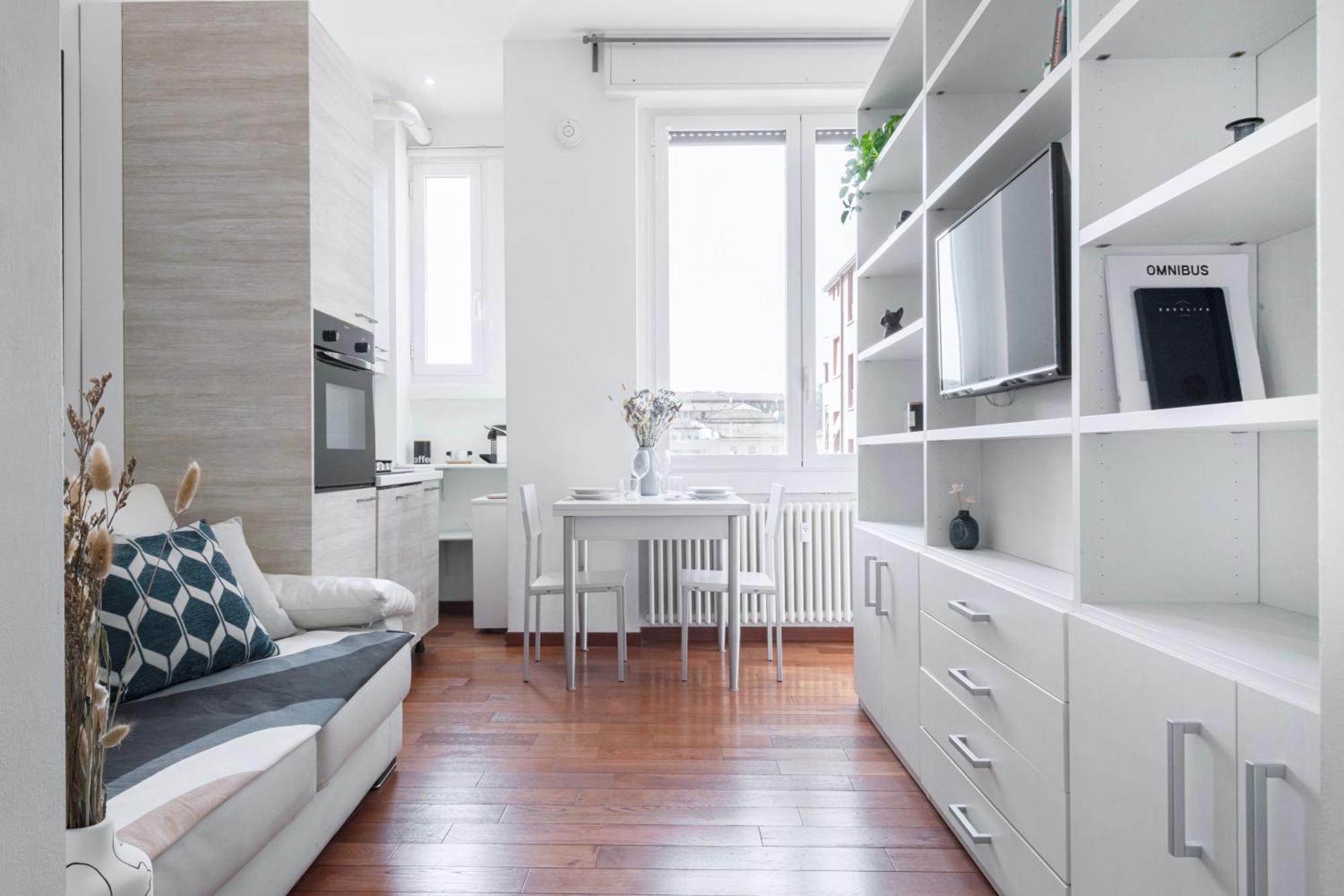 Nice And Cozy Studio In Porta Romana By Easylife Milán Exterior foto