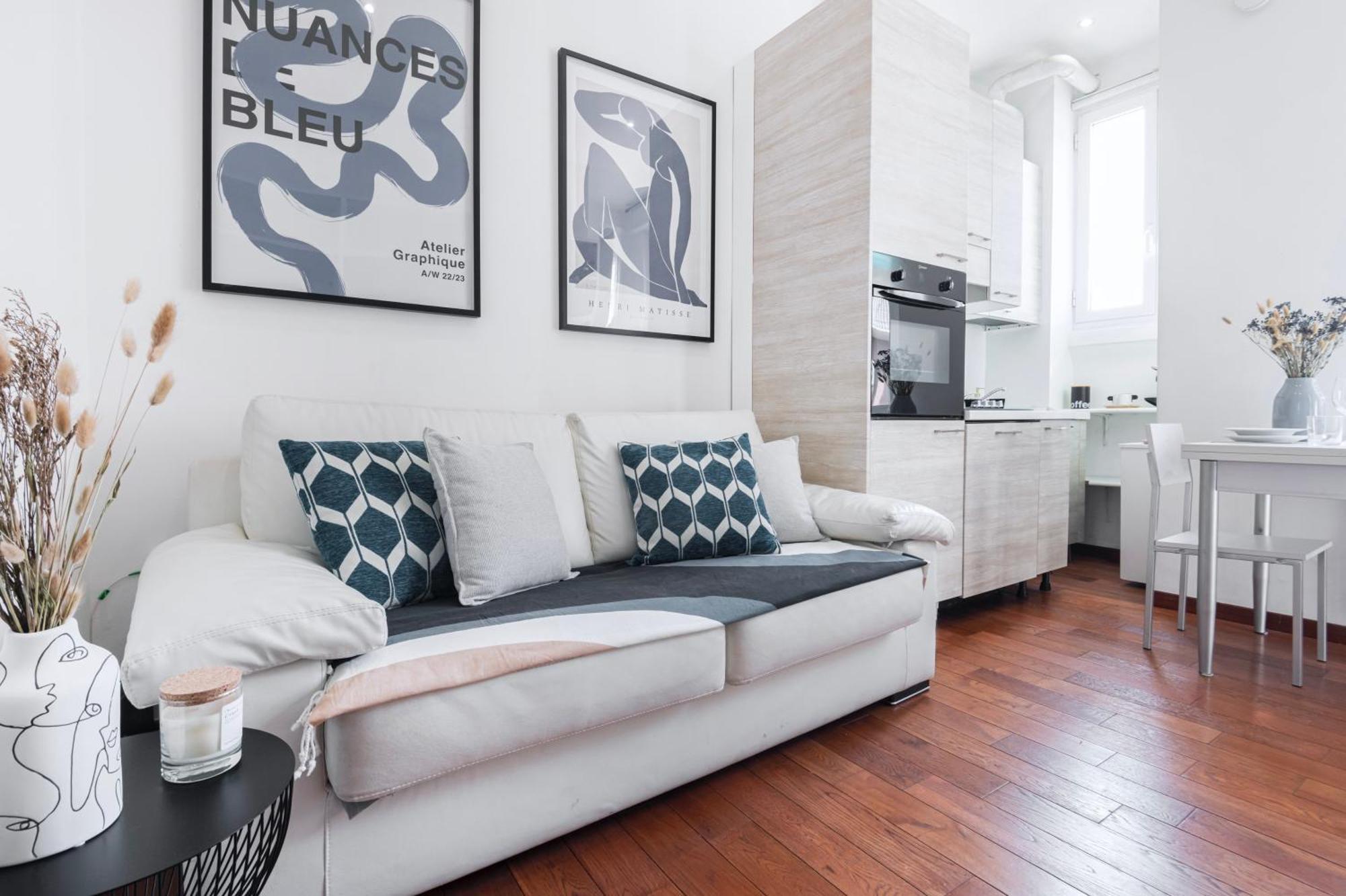 Nice And Cozy Studio In Porta Romana By Easylife Milán Exterior foto