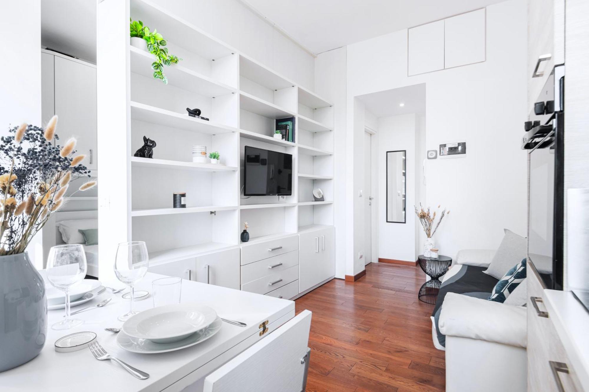 Nice And Cozy Studio In Porta Romana By Easylife Milán Exterior foto