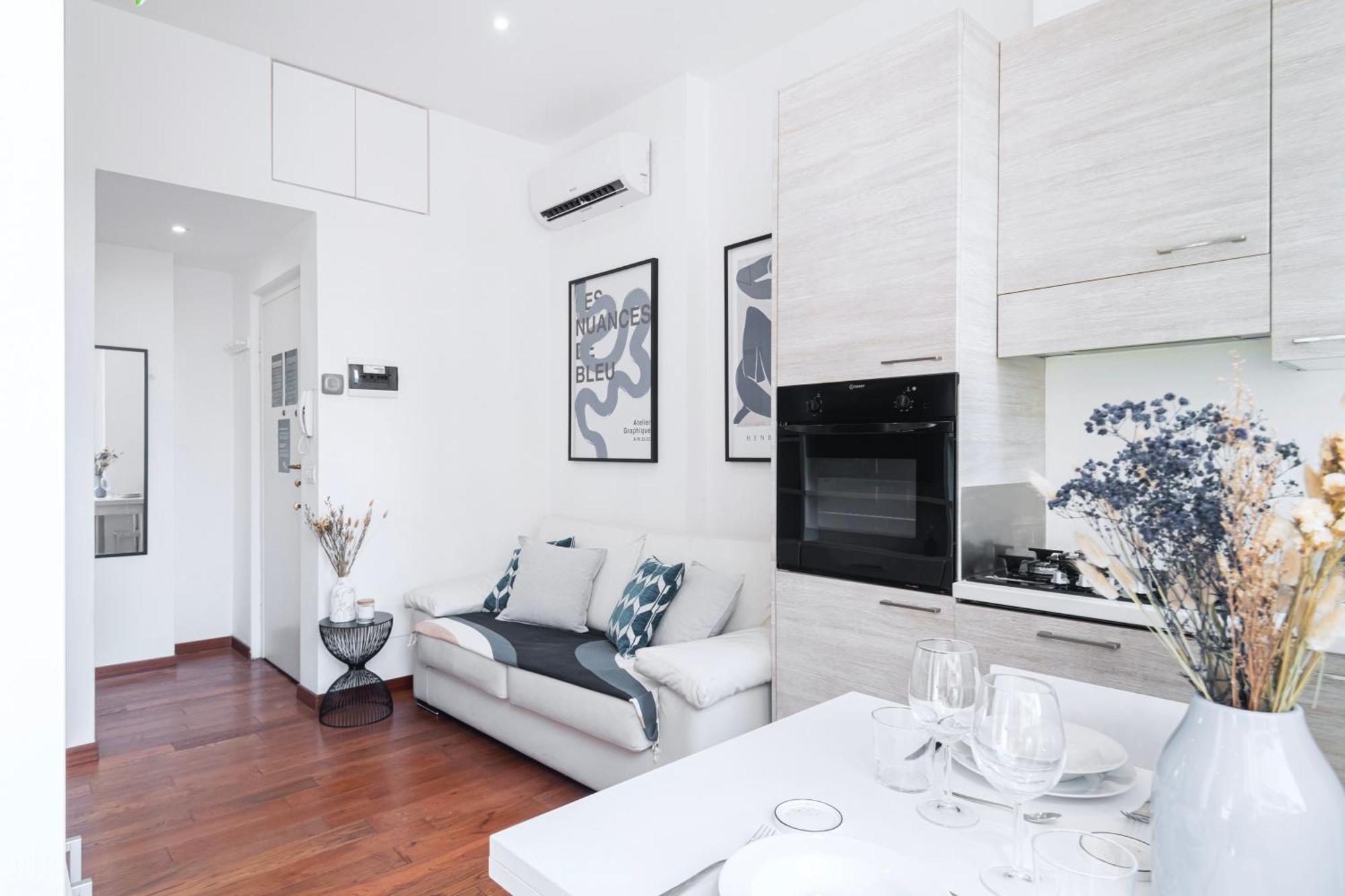 Nice And Cozy Studio In Porta Romana By Easylife Milán Exterior foto